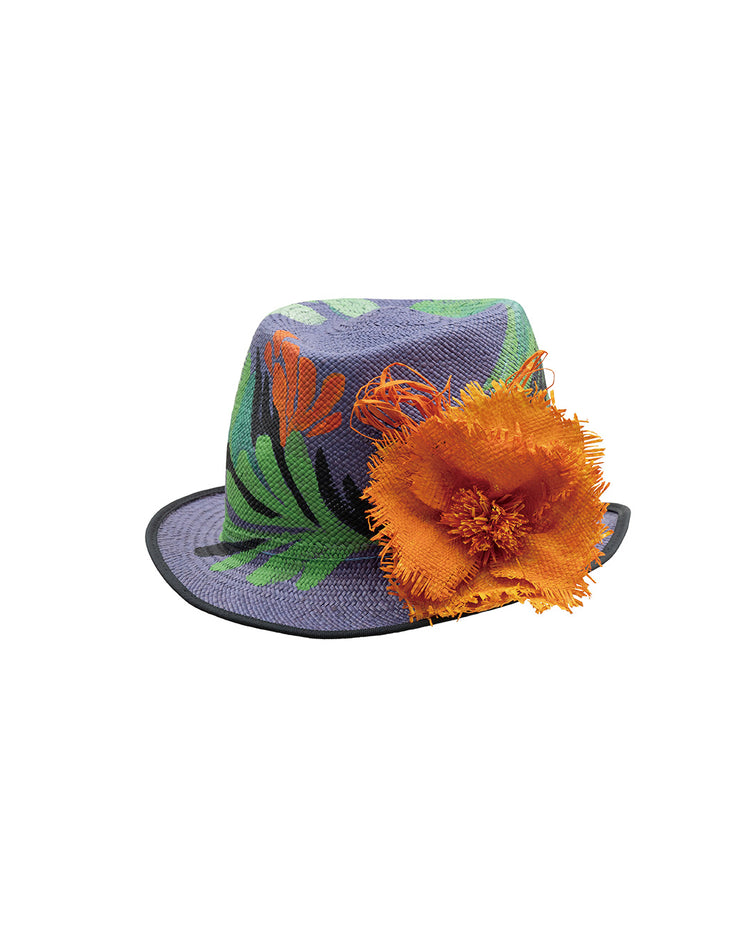 ミサハラダ　中折れ　チュールレース付き UNISEX | misaharada（ミサハラダ）日本公式オンラインストア