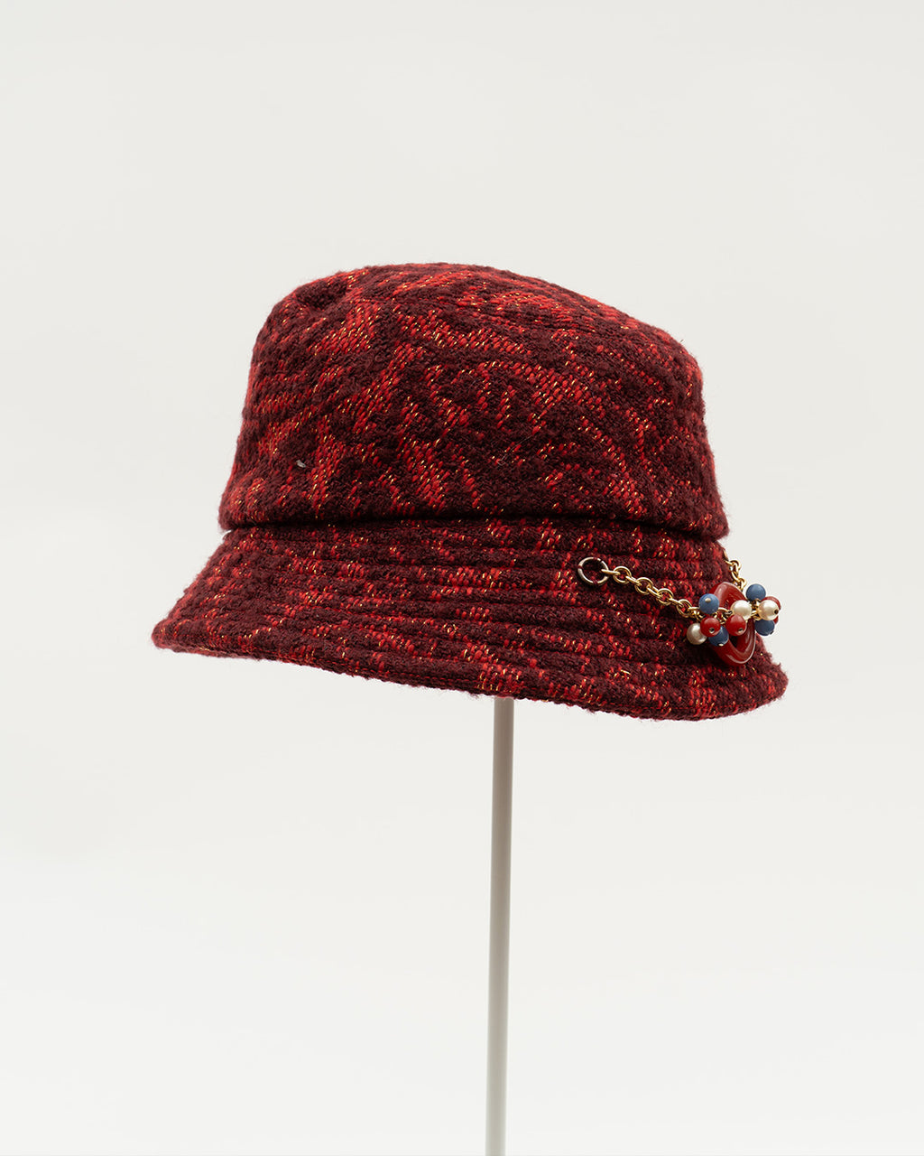 misaharada ミサハラダ 高級ハット　帽子　ベレー　イギリス製　ブラック misaharada ミサハラダ 高級ハット 帽子 ベレー イギリス製 ブラック