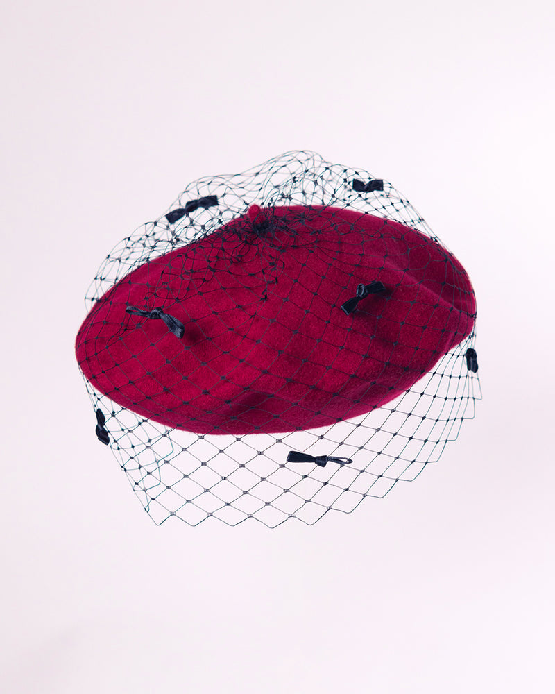 FLOE BOW -RED