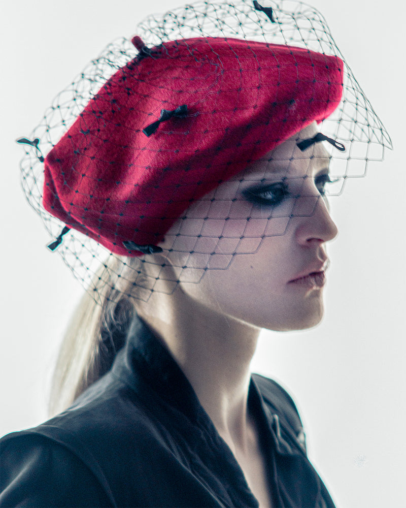 FLOE BOW -RED