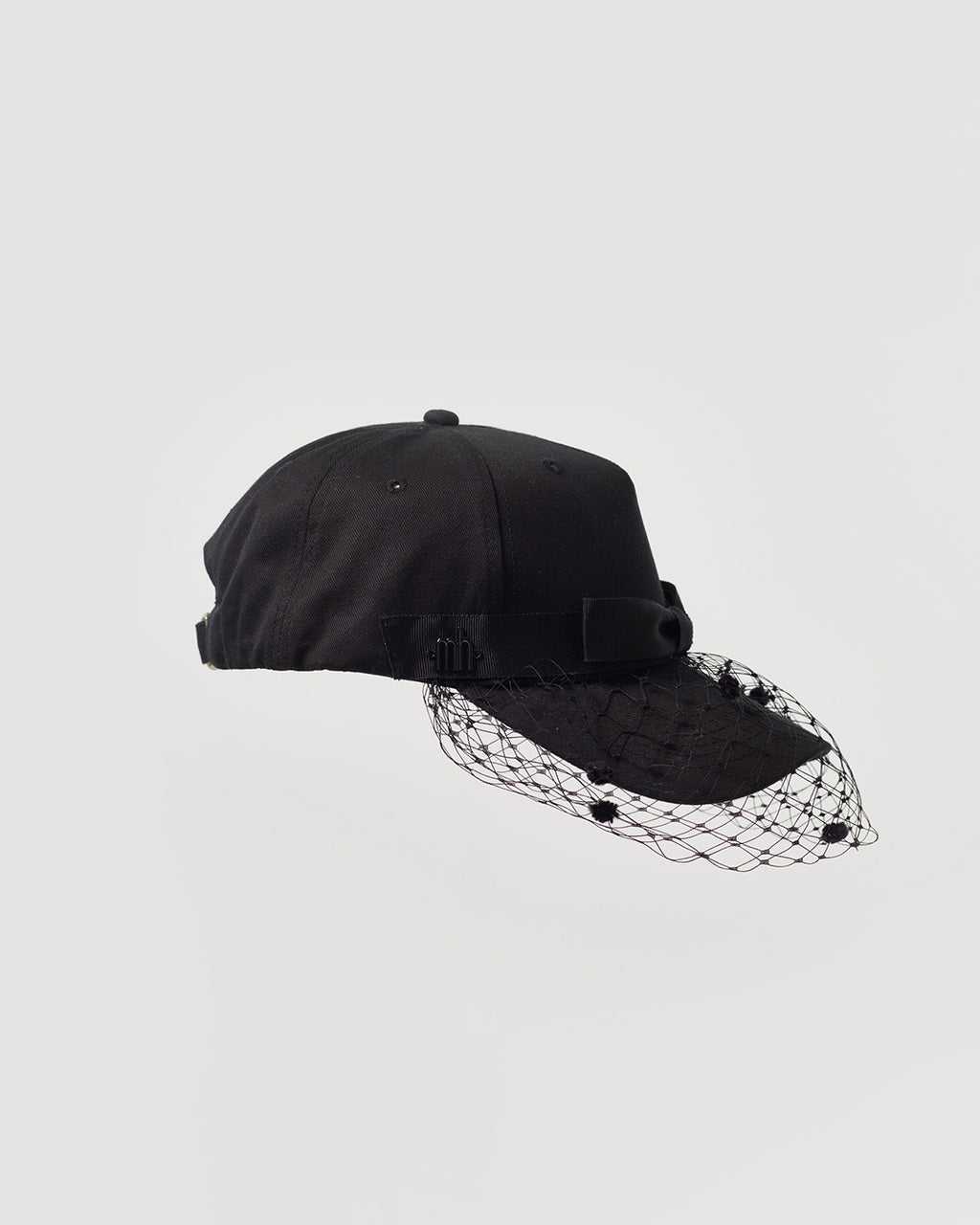 GIGI - BLK/BLK | キャップ | misaharada（ミサハラダ）日本公式
