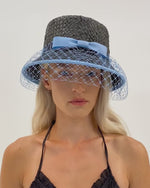 LUCILLE - BLACK/BLUE