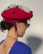 FLOE - BLACK DOTTED | ベレー帽 | misaharada（ミサハラダ）日本公式